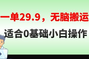 (8565期)无脑搬运一单29.9,手机就能操作,卖儿童绘本电子版,单日收益400+