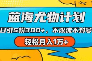(9382期)蓝海尤物计划,AI重绘美女视频,日引s粉300+,不限流不封号,轻松月入1万+
