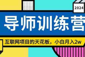 (9145期)《导师训练营》精准粉丝引流的天花板,小白月入2w