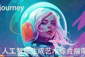 (9081期)Midjourney及ChatGPT 4人工智能生成艺术图像综合指南-9节课-中英字幕