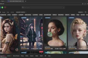 (8765期)利用Stable Diffusion创建动漫艺术图像使用AI绘画赚钱-中英字幕