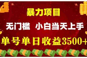 (9733期)穷人的翻身项目 ,月收益15万+,不用露脸只说话直播找茬类小游戏,小白…