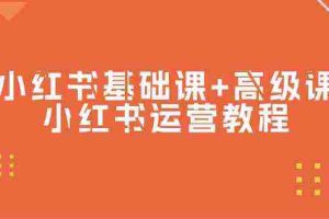 (9660期)小红书基础课+高级课-小红书运营教程(53节视频课)