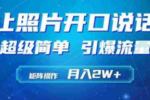 (9553期)利用AI工具制作小和尚照片说话视频,引爆流量,矩阵操作月入2W+