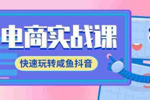 (9528期)电商实战课,快速玩转咸鱼抖音,全体系全流程精细化咸鱼电商运营-71节课