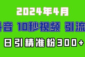 (10088期)2024最新抖音豪车EOM视频方法,日引300+兼职创业粉