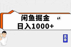 (10227期)闲鱼暴力掘金项目,轻松日入1000+