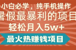 （11585期）最新快手“王牌竞速”自撸拉新，日入500＋！ 纯无脑机械操作，小…
